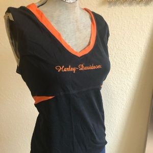Harley Davidson tank top